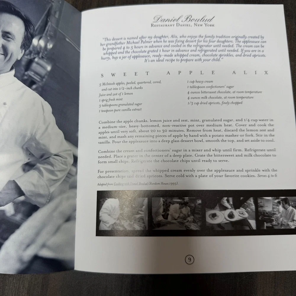 Williams Sonoma‎ Great American Chefs Cookbook Recipes Culinary